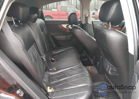 2010 Infiniti Fx35 z USA, uszkodzony, nr VIN JN8AS1MW9AM851781